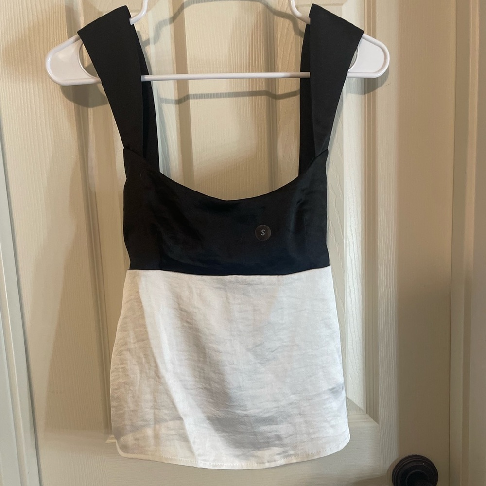PacSun silk tank top